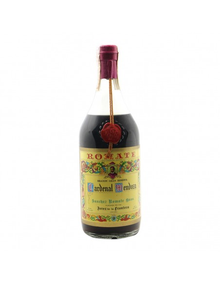 BRANDY GRAN SOLERA CARDENAL MENDOZA OLD (NV)