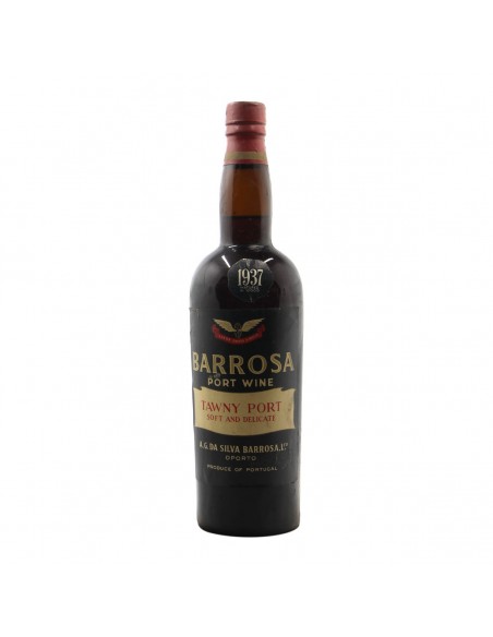 PORT WINE 1937 SILVA BARROSA Grandi Bottiglie