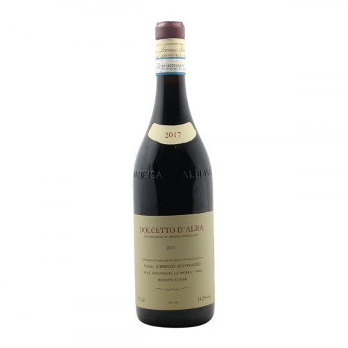 DOLCETTO D'ALBA 2017 ACCOMASSO Grandi Bottiglie