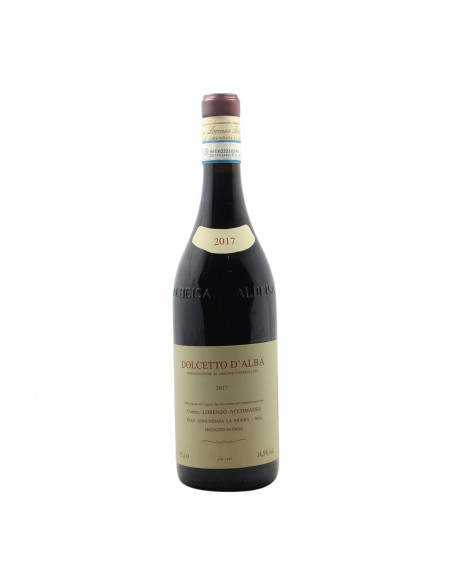 DOLCETTO D'ALBA 2017 ACCOMASSO Grandi Bottiglie