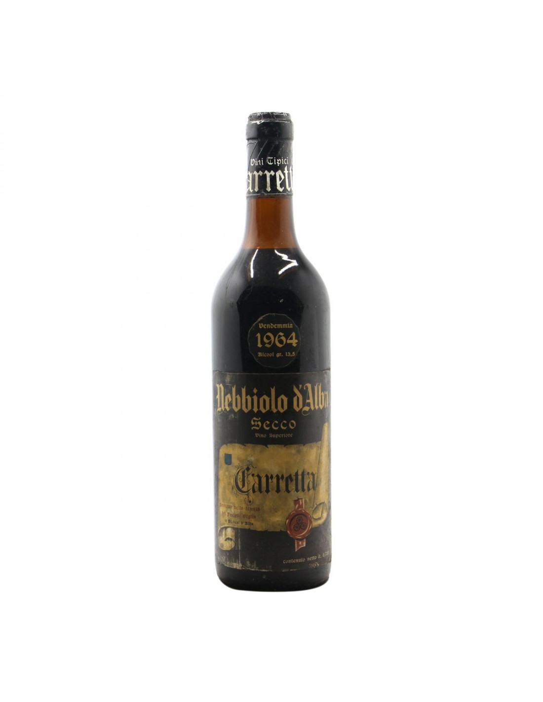 NEBBIOLO 1964 TENUTA CARRETTA Grandi Bottiglie