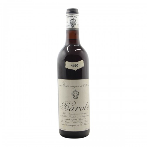 BAROLO 1970 COSTAMAGNA Grandi Bottiglie