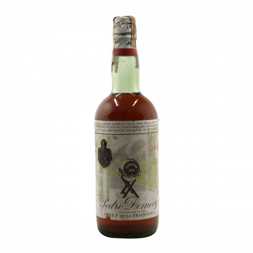 BRANDY OLD FUNDADOR NV PEDRO DOMECQ Grandi Bottiglie