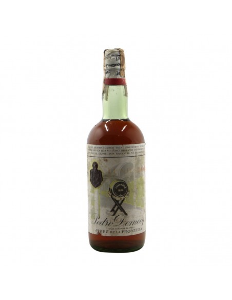 BRANDY OLD FUNDADOR NV PEDRO DOMECQ Grandi Bottiglie