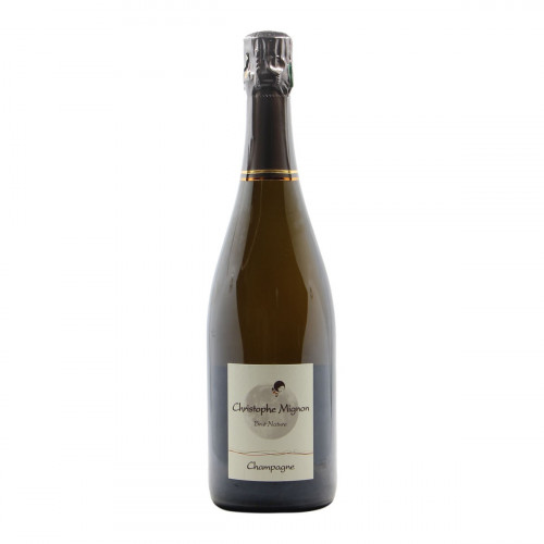 CHAMPAGNE BRUT NATURE PUR MEUNIER