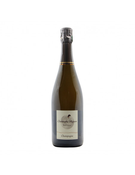 CHAMPAGNE BRUT NATURE PUR MEUNIER