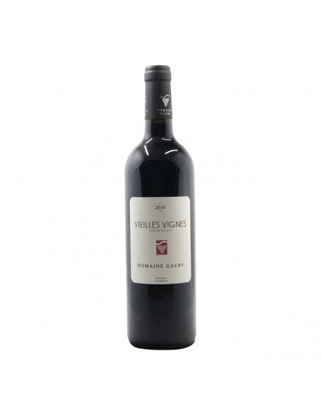 COTES DU ROUSSILLON VIELLES VIGNES ROUGE 2016 DOMAINE GAUBY Grandi Bottiglie