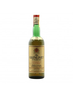 THE GLENLIVET 12 YEARS OLD UNBLENDED ALL MALT SCOTCH WHISKY 43 NV GEORGE & i.g. SMITH LIMITED