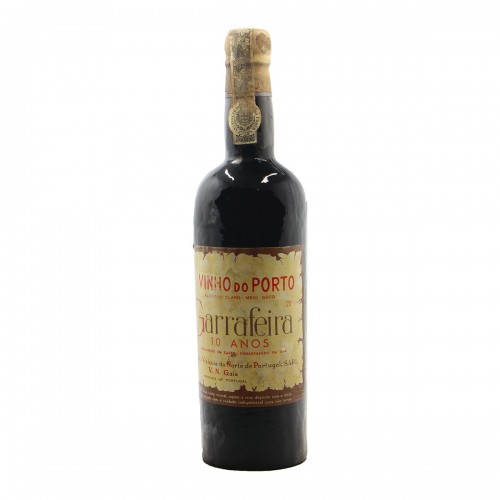 VINHO DO PORTO GARRAFEIRA 10 ANOS IMB. 1964 NV REAL COMPANHIA VINICOLA Grandi Bottiglie