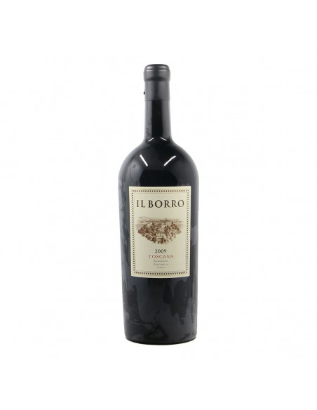 ROSSO IGT TOSCANA MAGNUM 2009 IL BORRO Grandi Bottiglie