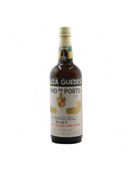 PORTO OLD SOUZA GUEDES RUBY NV D.MIGUEL Grandi Bottiglie
