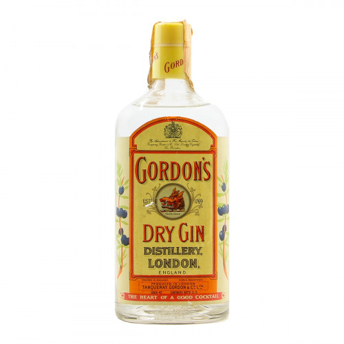 DRY GIN NV GORDON'S Grandi Bottiglie