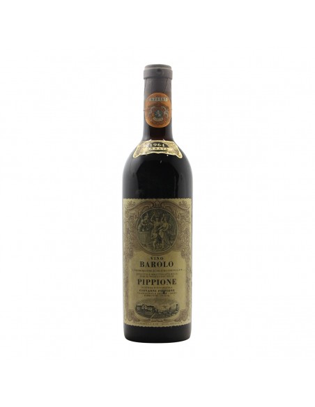 BAROLO 1964 GIOVANNI PIPPIONE Grandi Bottiglie