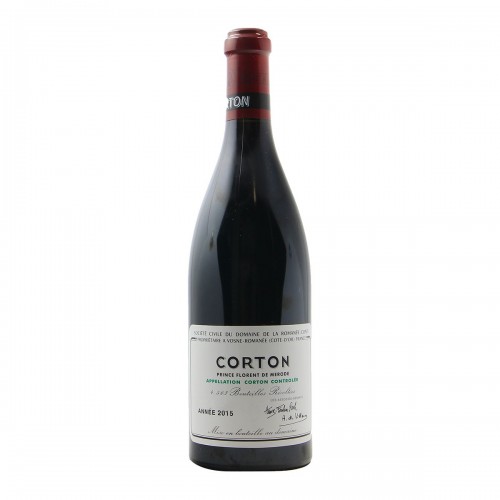 CORTON 2015 DOMAINE ROMANEE CONTI Grandi Bottiglie