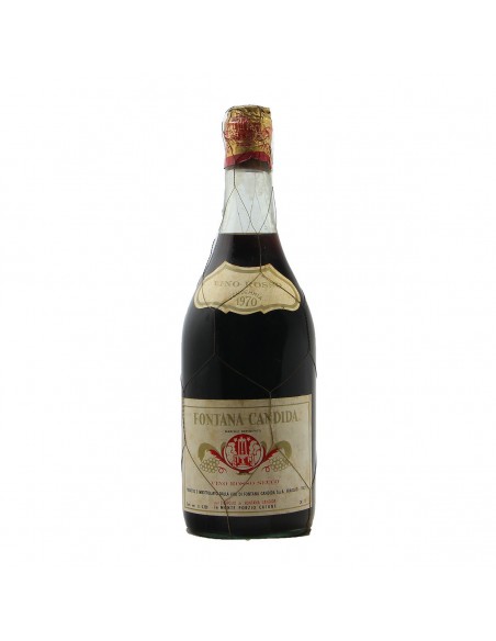 ROSSO SECCO 1970 FONTANA CANDIDA Grandi Bottiglie