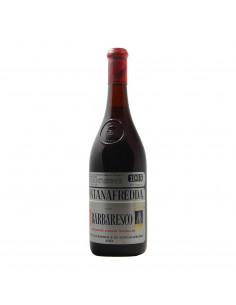
                                                            BARBARESCO 1965 FONTANAFREDDA Grandi Bottiglie
                            