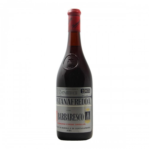 BARBARESCO 1965 FONTANAFREDDA Grandi Bottiglie