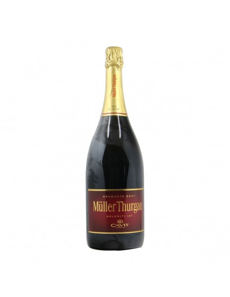 SPUMANTE BRUT MULLER THURGAU MAGNUM NV CAVIT Grandi Bottiglie