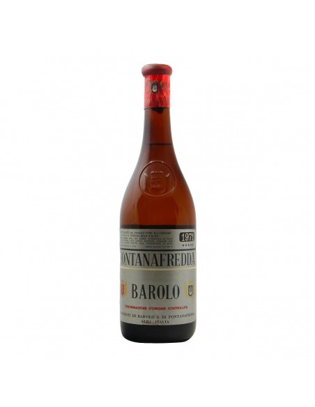 BAROLO CLEAR COLOUR 1971 FONTANAFREDDA Grandi Bottiglie