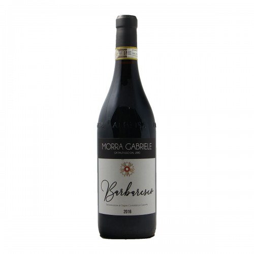 BARBARESCO 2016 MORRA GABRIELE GRANDI BOTTIGLIE