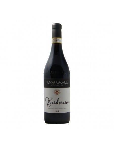 BARBARESCO 2016 MORRA GABRIELE GRANDI BOTTIGLIE