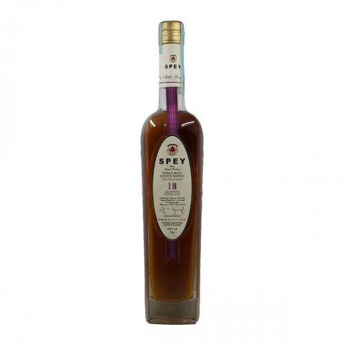 WHISKY SPEY 18 YEARS OLD SELECTED EDITION NV SPEYSIDE DISTILLERY Grandi Bottiglie