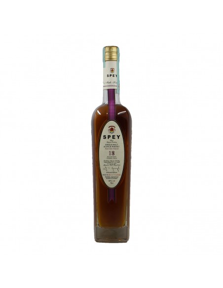 WHISKY SPEY 18 YEARS OLD SELECTED EDITION NV SPEYSIDE DISTILLERY Grandi Bottiglie