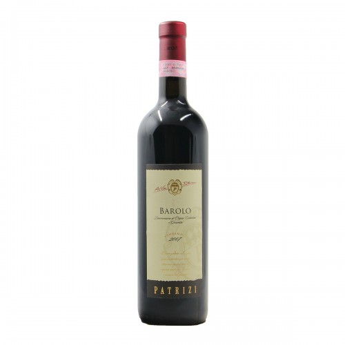 BAROLO 2007 PATRIZI GRANDI BOTTIGLIE