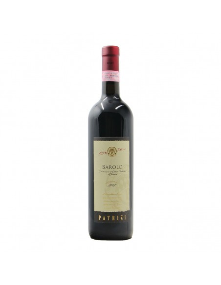 BAROLO 2007 PATRIZI GRANDI BOTTIGLIE
