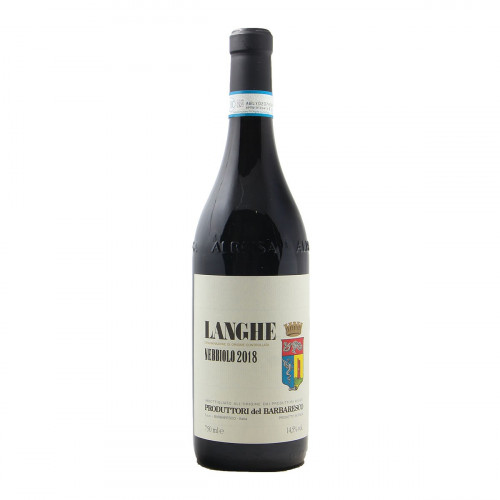 LANGHE NEBBIOLO 2018 PRODUTTORI DEL BARBARESCO GRANDI BOTTIGLIE