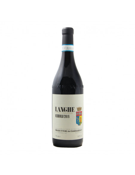 LANGHE NEBBIOLO 2018 PRODUTTORI DEL BARBARESCO GRANDI BOTTIGLIE