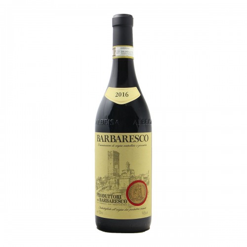 BARBARESCO 2016 PRODUTTORI DEL BARBARESCO GRANDI BOTTIGLIE
