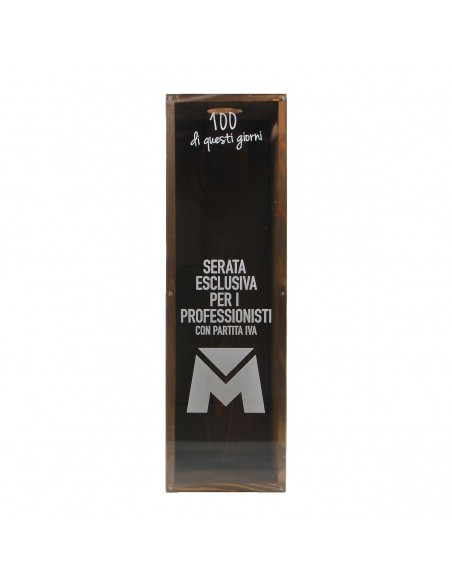 Espositore teca per tappi sughero - my little cork case natural WINE ATTACH Grandi Bottiglie
