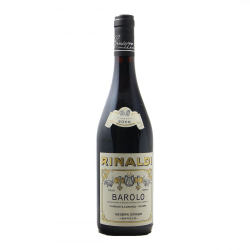 BAROLO CANNUBI S. LORENZO (2006)