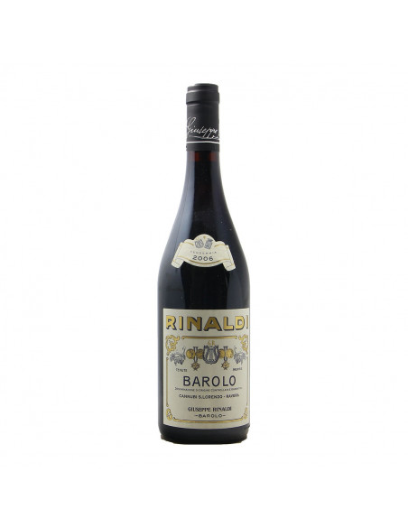 BAROLO CANNUBI S. LORENZO (2006)