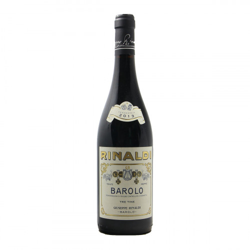 Giuseppe Rinaldi Barolo Tre Tine 2013 Grandi Bottiglie