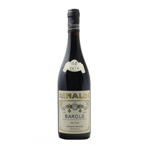 Giuseppe Rinaldi Barolo Tre Tine 2014 Grandi Bottiglie