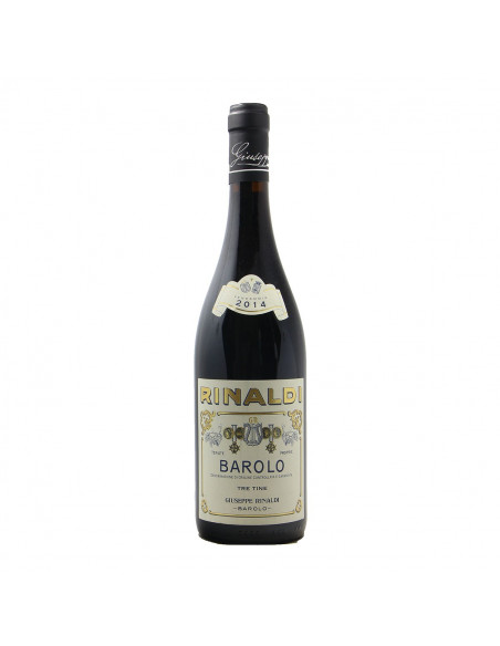 Giuseppe Rinaldi Barolo Tre Tine 2014 Grandi Bottiglie