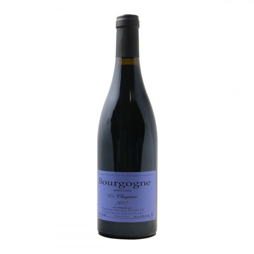 BOURGOGNE ROUGE LE CHAPITRE 2017 SYLVAIN PATAILLE Grandi Bottiglie