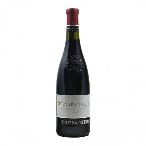 BARBARESCO 2004 FONTANAFREDDA Grandi Bottiglie