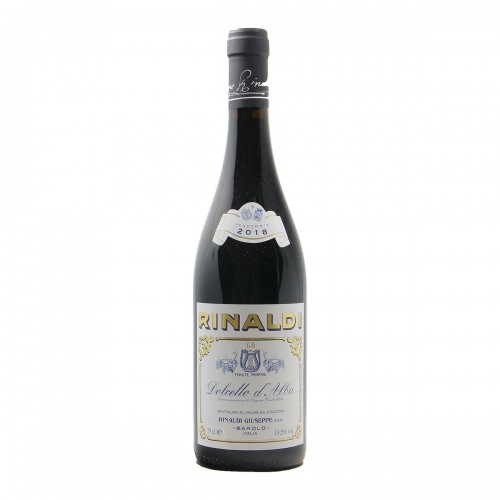DOLCETTO 2018 GIUSEPPE RINALDI GRANDI BOTTIGLIE