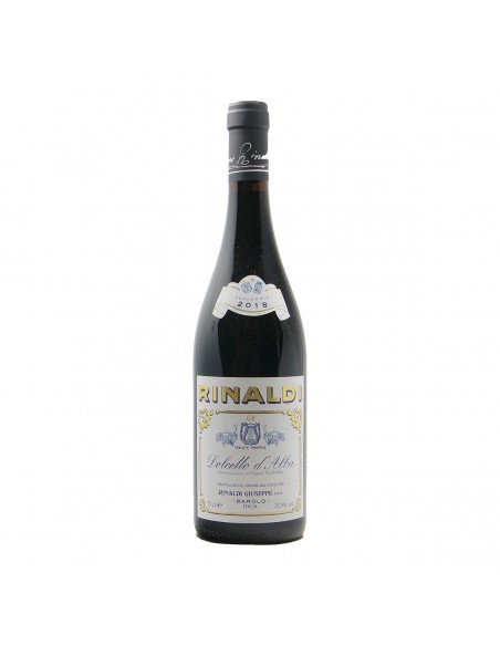 DOLCETTO 2018 GIUSEPPE RINALDI GRANDI BOTTIGLIE
