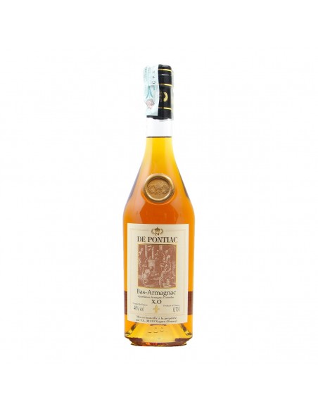 ARMAGNAC HORS D'AGE XO CON CASSETTA LEGNO PERSONALIZZATA DE