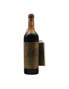 CHIANTI STRAVECCHIO RISERVA DUCALE 1952 RUFFINO Grandi Bottiglie