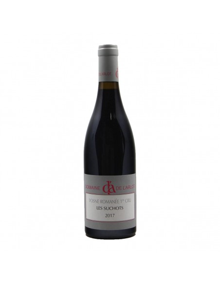 VOSNE ROMANEE 1ER CRU LES SUCHOT 2017 DOMAINE DE L'ARLOT Grandi Bottiglie
