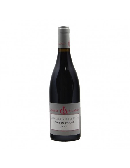 NUITS SAINT GEORGES 1ER CRU CLOS DE L'ARLOT MONOPOLE 2017 DOMAINE DE L'ARLOT Grandi Bottiglie
