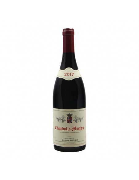 CHAMBOLLE MUSIGNY 2017 GHISLAINE BARTHOD GRANDI BOTTIGLIE