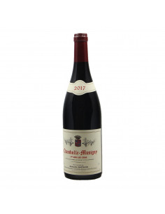 CHAMBOLLE MUSIGNY 1ER CRU LES CRAS 2017 GHISLAINE BARTHOD