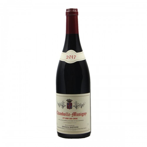 CHAMBOLLE MUSIGNY 1ER CRU LES CRAS 2017 GHISLAINE BARTHOD
