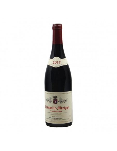 CHAMBOLLE MUSIGNY 1ER CRU LES CRAS 2017 GHISLAINE BARTHOD